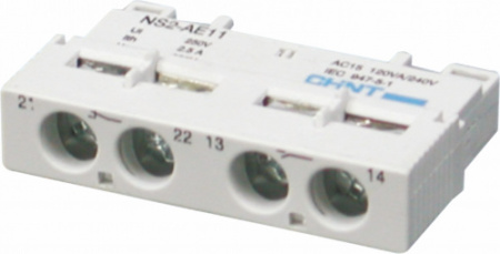 Дополнительный контакт поперечный  NS2-AE20 CHINT