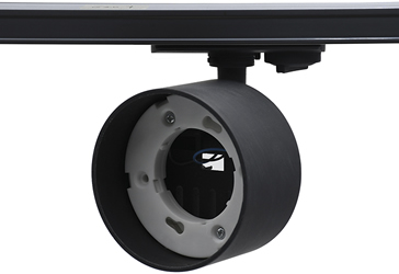 cветильник трековый 1-фазный Jazzway PTR 30 GX53 BL 230V IP20 - внешний вид