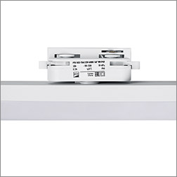 led светильник Jazzway PTR 1832-T540 на 1-фазный трек - особенности конструкции