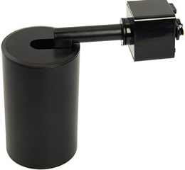 cветильник трековый 1-фазный Feron AL155 черный - внешний вид