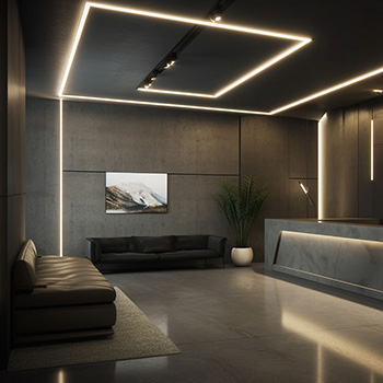 led лента Jazzway PLS PRO 2835/280-24V-20mm 6000K IP20 - пример использования