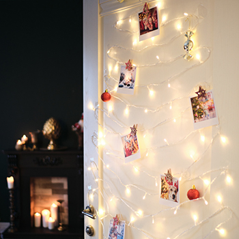 led гирлянда нить Neon-Night 303-196 - пример использования