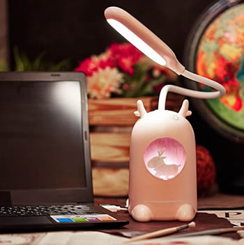 светильник Rexant 609-004 Click Lite - включенный