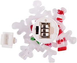 led фигурка Neon-Night 501-021 на присоске - питание от 3 батареек LR41