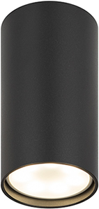 cветильник накладной OL15 GU10 BK "Эра" - внешний вид