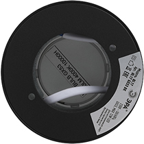 cветильник накладной OL17 GX53 BK "Эра" - вид с тыльной стороны