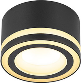 cветильник накладной OL51 BK GX53 "Эра" - внешний вид