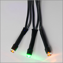 led гирлянда Uniel ULD-S0280-020/DGA Multi IP20 - темно-зеленый провод