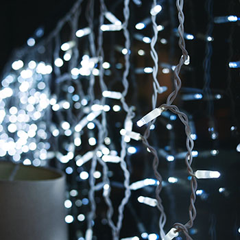 led гирлянда Uniel ULD-B3010-200/SWK White IP67 - цвет свечения нейтральный белый