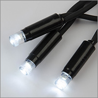 led гирлянда Uniel ULD-S1000-120/TBK White IP67 - цвет свечения нейтральный белый