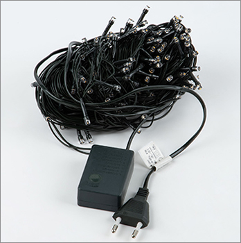 led гирлянда Uniel ULD-S2000-200/DGA Warm White IP20 - контроллер в комплекте