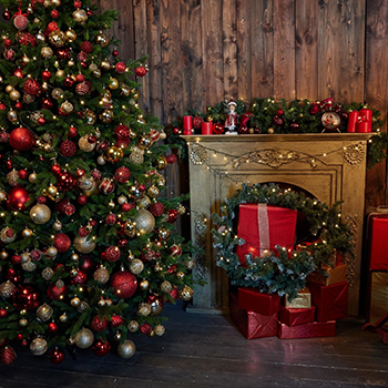 led гирлянда Uniel ULD-S2000-200/DGA Warm White IP20 - пример использования