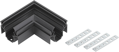 коннектор угловой TRM-PC20-CC "Эра" для магнитной трековой системы Nova 48В - внешний вид