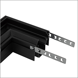 коннектор угловой TRM-PC20-CC "Эра" для магнитной трековой системы Nova 48В - внешний вид