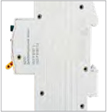 выключатель автоматический дифференциального тока селективный АД12S IEK - монолитная лицевая панель