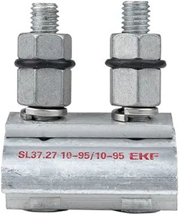 зажим ответвительный плашечный SL37.27 EKF - внешний вид