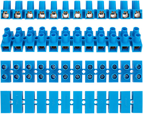 колодка клеммная винтовая KВ-35 10-35 Rexant - внешний вид