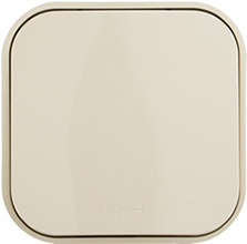 выключатель 1-клавишный Legrand 782230 Quteo слоновая кость - внешний вид