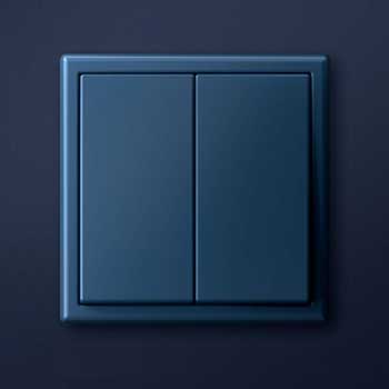 электроустановочные изделия ArtGallery от Systeme Electric - цвет аквамарин - внешний вид