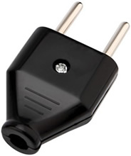 вилка прямая плоская Rexant 11-8947 - внешний вид