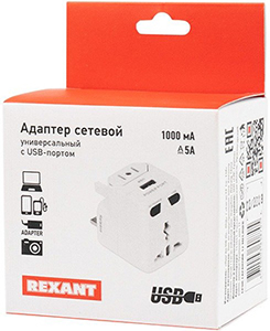 переходник 5 в 1 Rexant 11-1051 - упаковка