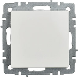 выключатель 1-клавишный IEK ВС10-1-0-БрБ Brite - внешний вид