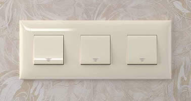 рамка 3-постовая DKC Avanti, цвет ванильная дымка, - внешний вид