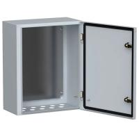 купить Корпус ЩМП-2-0 500*400*220мм IP54 металл серый IEK в Сыктывкаре Корпус ЩМП-2-0 500*400*220мм IP54 металл серый IEK