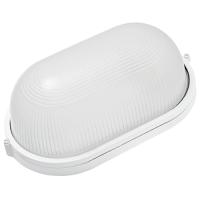 купить Светильник НПП 100Вт E27 овал белый IP54 Баня PlexUp  -45 ... +125 в Сыктывкаре Светильник НПП 100Вт E27 овал белый IP54 Баня PlexUp  -45 ... +125