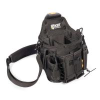 купить Сумка-пояс монтажника ткань 330*250*140мм КВТ CM-07 в Сыктывкаре Сумка-пояс монтажника ткань 330*250*140мм КВТ CM-07