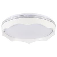 Светильник потолочный (люстра) свд 60Вт 3000К-6000К лм белый пульт 