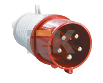 Вилка силовая переносная 32А 3P+PE+N IP44 ССИ-025 IEK