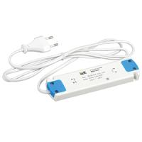 купить Источник питания ИПСН-20-24 20Вт 24В для ДПБ IEK в Сыктывкаре Источник питания ИПСН-20-24 20Вт 24В для ДПБ IEK