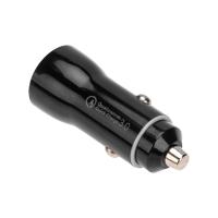 Автозарядка в прикуриватель USB-A +USB-C 38Вт черная REXANT
