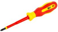 Отвертка крестовая PH2 100мм диэлектрическая IEK ARMA2L 5