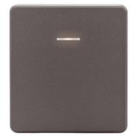 купить Миле Раунд титан выключатель 1кл скрытая 10А IP20  в Сыктывкаре Миле Раунд титан выключатель 1кл скрытая 10А IP20