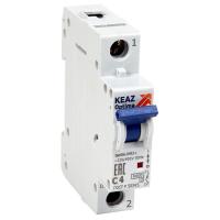 Автомат 1Р 4А C 6кА ВМ63 КЭАЗ OptiDin 