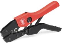 Пресс-клещи 0,25-6мм КВТ CTK-02 для втул.наконечн.смен.матр.