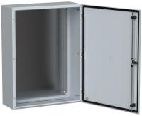 купить Корпус ЩМП-1-0 800*600*300мм IP66 металл серый IEK в Сыктывкаре Корпус ЩМП-1-0 800*600*300мм IP66 металл серый IEK