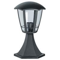 купить Светильник садово-парковый ландшафтный 60Вт E27 пластик черный IP44 в Сыктывкаре Светильник садово-парковый ландшафтный 60Вт E27 пластик черный IP44