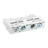 Дополнительный блок контактов фронтальный АПД/GV2 ДКП-11 НО+НЗ EKF