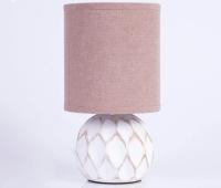 Светильник настольный 1*40Вт E14 кремовый Estares патина Светильник настольный 1*40Вт E14 кремовый Estares патина