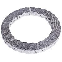 купить Лента перфорированная волна 12*0,55мм цинк 25м в Сыктывкаре Лента перфорированная волна 12*0,55мм цинк 25м