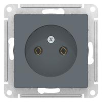 AtlasDesign грифель розетка скрытая 1-мест IP20 