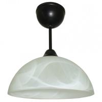 Светильник подвесной (люстра) 1*60Вт E27 черный 