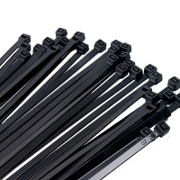 Хомут 400*4,8мм нейлон черный Jazzway 100шт