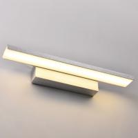 купить Светильник настенный свд 8Вт 4000К 560лм серебро IEK в Сыктывкаре Светильник настенный свд 8Вт 4000К 560лм серебро IEK