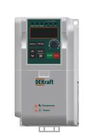 Преобразователь частоты 1,5-2,2кВт 3ф 380В DEKV060 DEKraft с торм. модулем