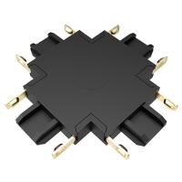 купить Коннектор черный X-обр. Jazzway MTR16 CX-BL  в Сыктывкаре Коннектор черный X-обр. Jazzway MTR16 CX-BL