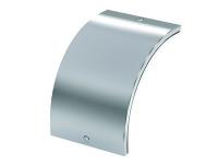 Крышка на угол CD 90 вертикальный внеш. 90° осн.300, горячеоцинкованная в комплекте с метизами и пла